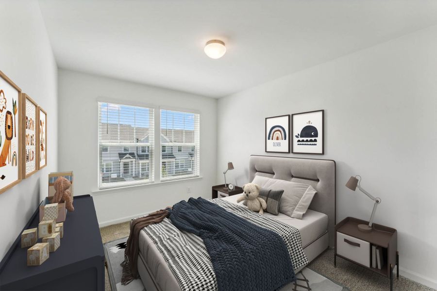 Representative furnished interior of a home built from the Lucas TH by True Homes in Dukes Ridge, Charlotte (Image 12). Representative furnished interior of a home built from the Lucas TH by True Homes in Dukes Ridge, Charlotte (Image 12).