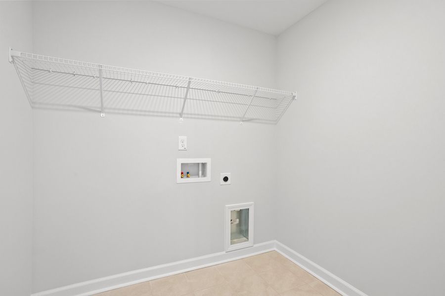 Spacious, unfurnished interior of a new home in Renaissance at White Oak, Garner (Image 26). Spacious, unfurnished interior of a new home in Renaissance at White Oak, Garner (Image 26).