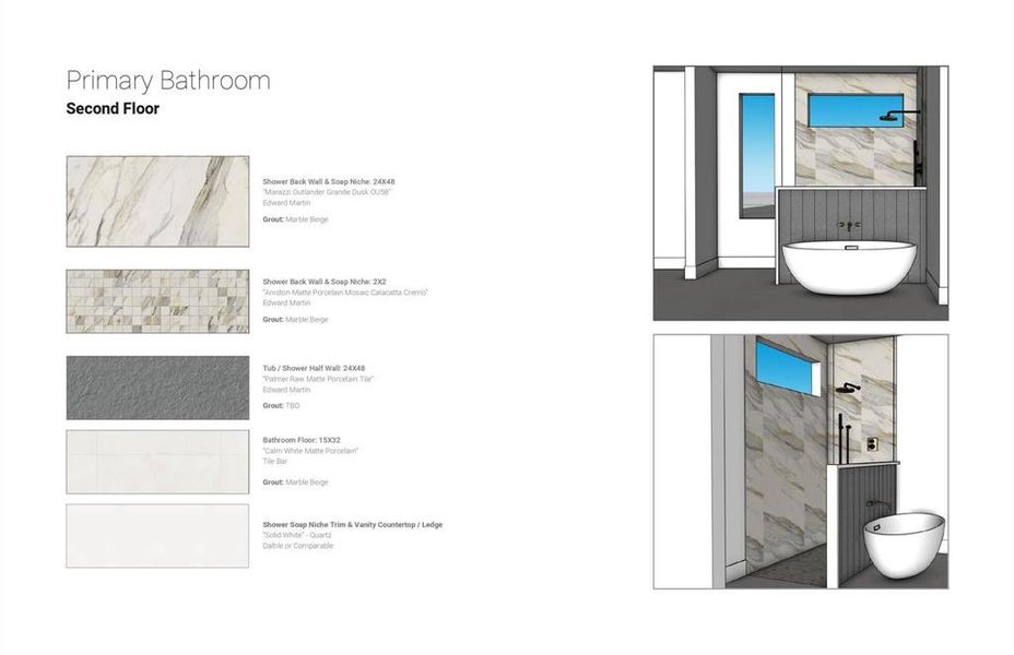 View of a document with a collage of images