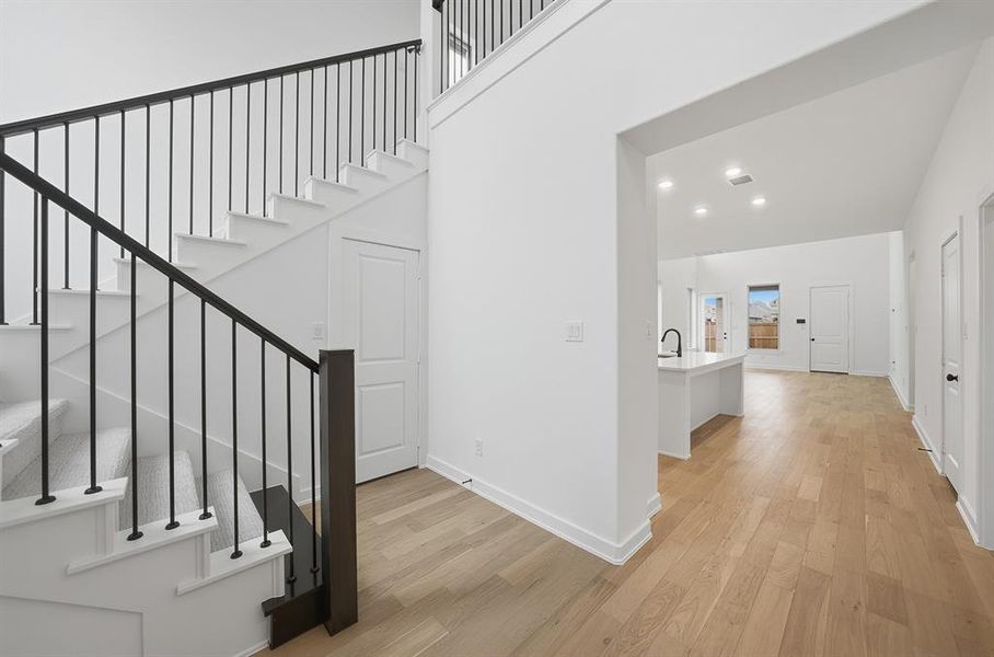 Spacious, unfurnished interior of a new home in Cottages of Celina, Celina (Image 28).