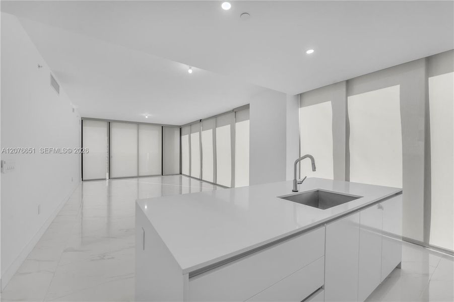 Furnished interior view inside a new home in , Miami (Image 7).