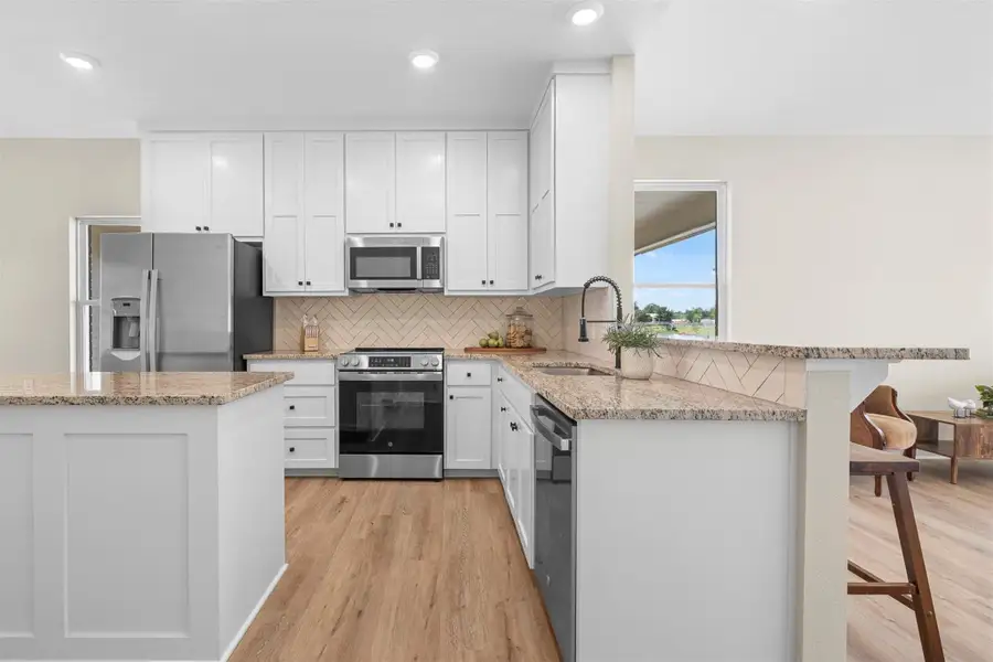 Furnished interior view inside a new home in , Lexington (Image 6).