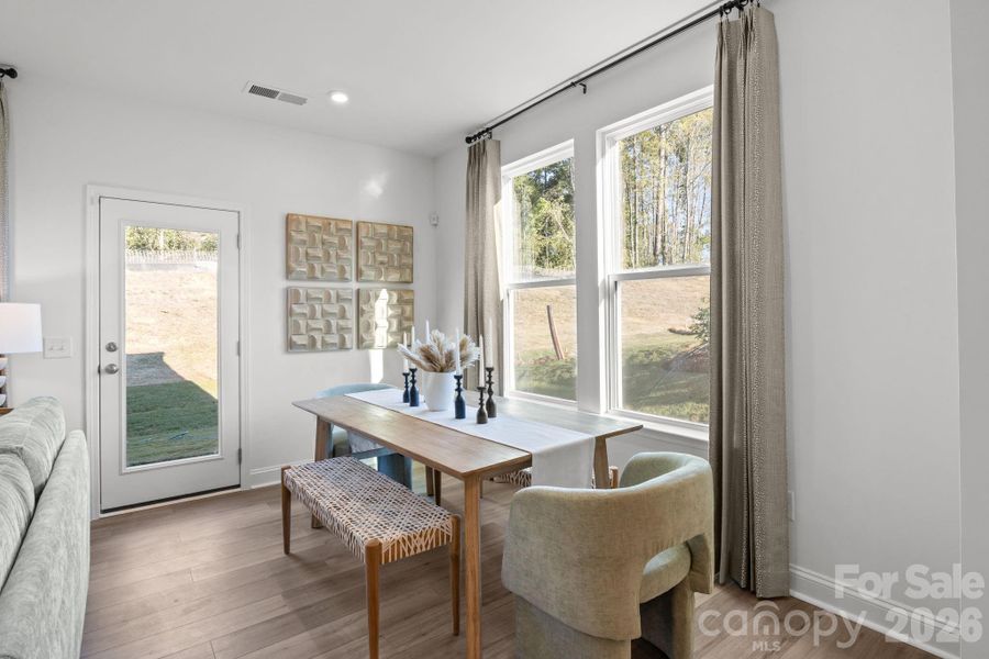 Representative photo from  alternative model family room