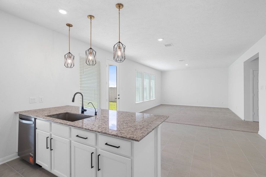 Furnished interior view inside a new home in Saddlebrook Preserve, Beasley (Image 7). Furnished interior view inside a new home in Saddlebrook Preserve, Beasley (Image 7).