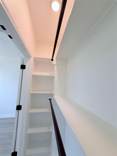 Second bedroom closet