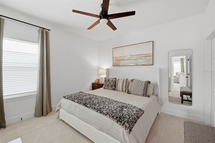 Furnished interior view inside a new home in , Winter Garden (Image 14). Furnished interior view inside a new home in , Winter Garden (Image 14).