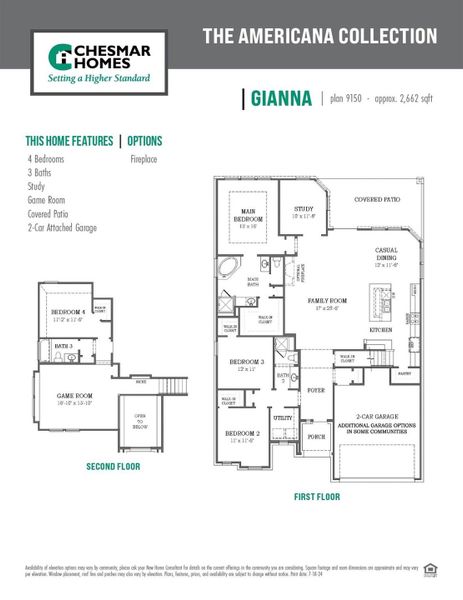 Gianna Floorplan Gianna Floorplan