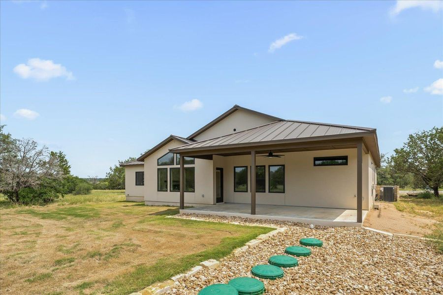 Front exterior of a new home in , Horseshoe Bay, TX, highlighting curb appeal (Image 13).