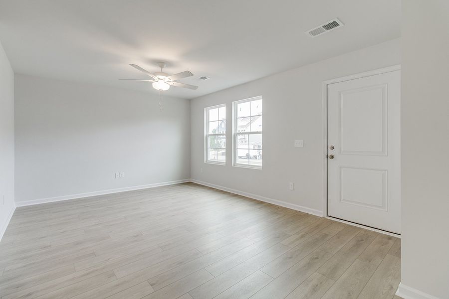 Spacious, unfurnished interior of a new home in Padgett Commons, Hopkins (Image 16).