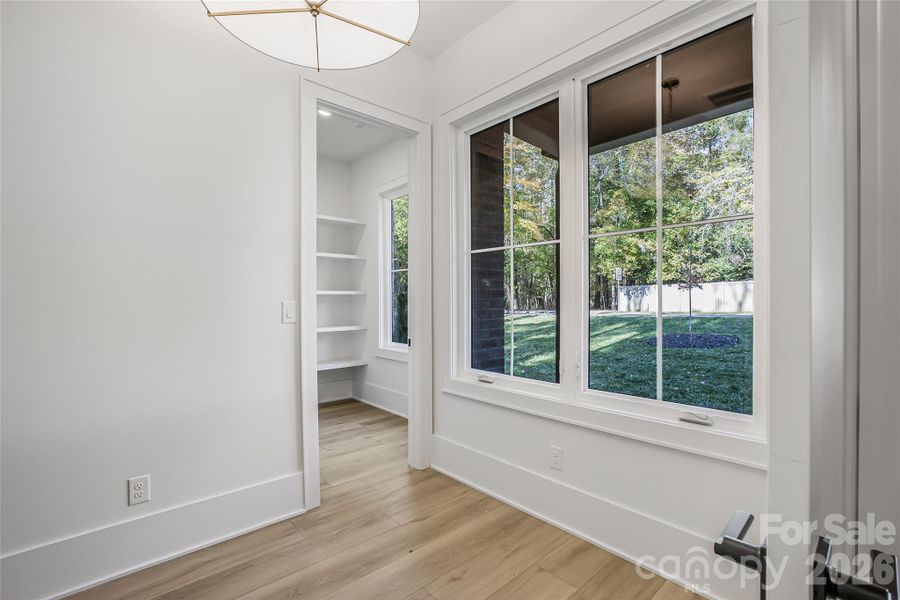 Spacious, unfurnished interior of a new home in , Matthews (Image 34).