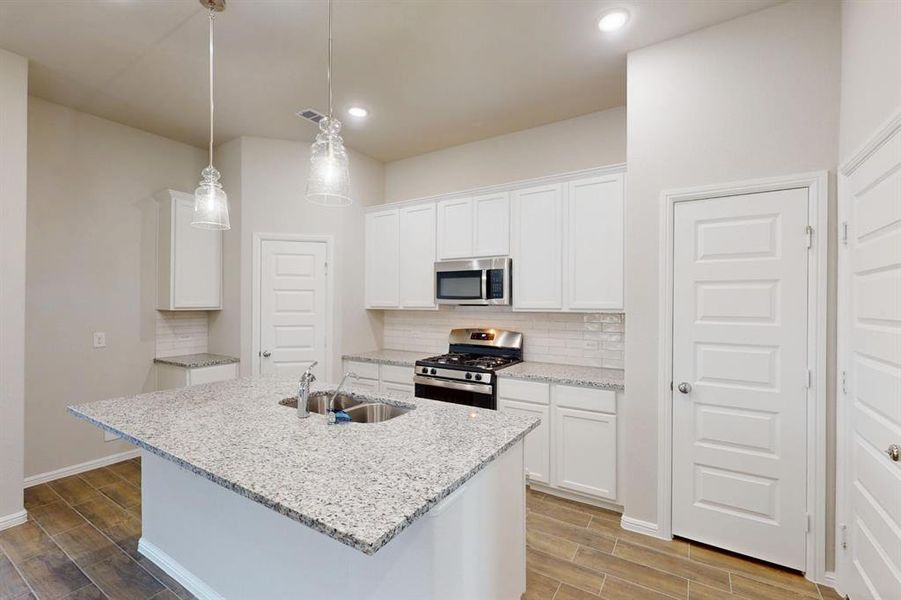 Furnished interior view inside a new home in Meadow Park, Ponder (Image 8). Furnished interior view inside a new home in Meadow Park, Ponder (Image 8).