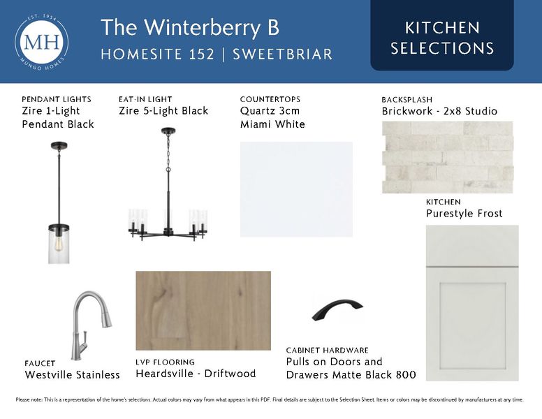 Sample of building materials used in homes in Sweetbrier, Durham (Image 6).