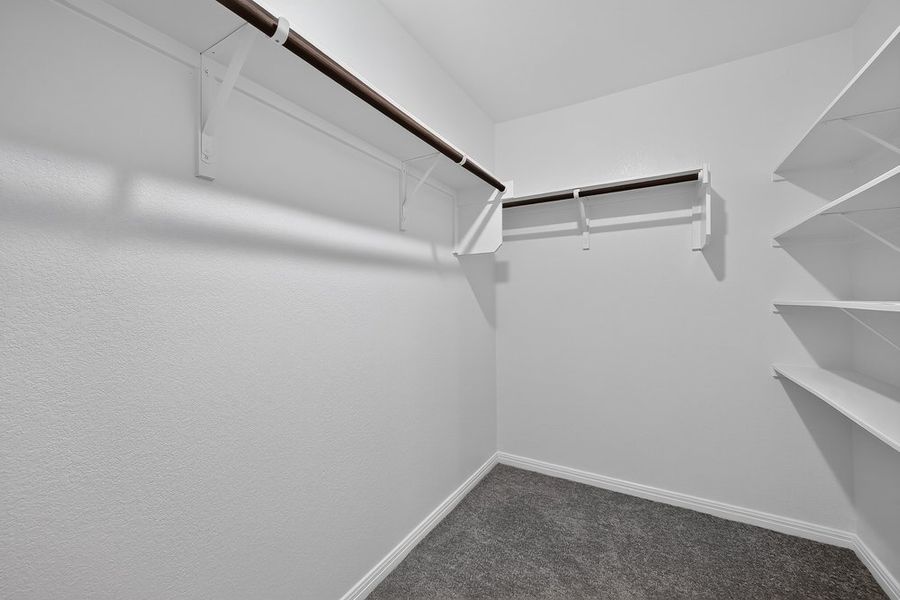 Spacious, unfurnished interior of a new home in Sunfield, Buda (Image 17). Spacious, unfurnished interior of a new home in Sunfield, Buda (Image 17).