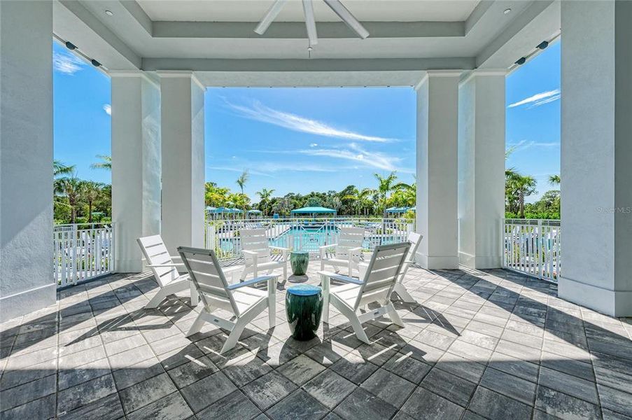 Exterior details and patio area of a home in , Sarasota (Image 34). Exterior details and patio area of a home in , Sarasota (Image 34).