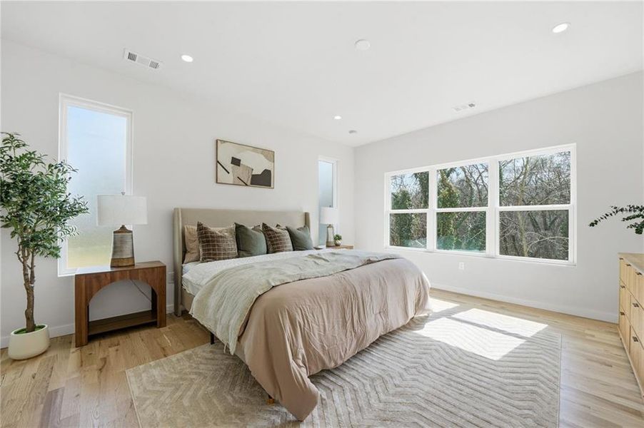Furnished interior view inside a new home in , Scottdale (Image 17).