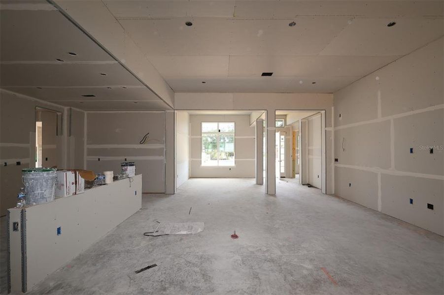In-progress construction of a new home in Wolf Lake Ranch, Apopka, FL (Image 11). In-progress construction of a new home in Wolf Lake Ranch, Apopka, FL (Image 11).