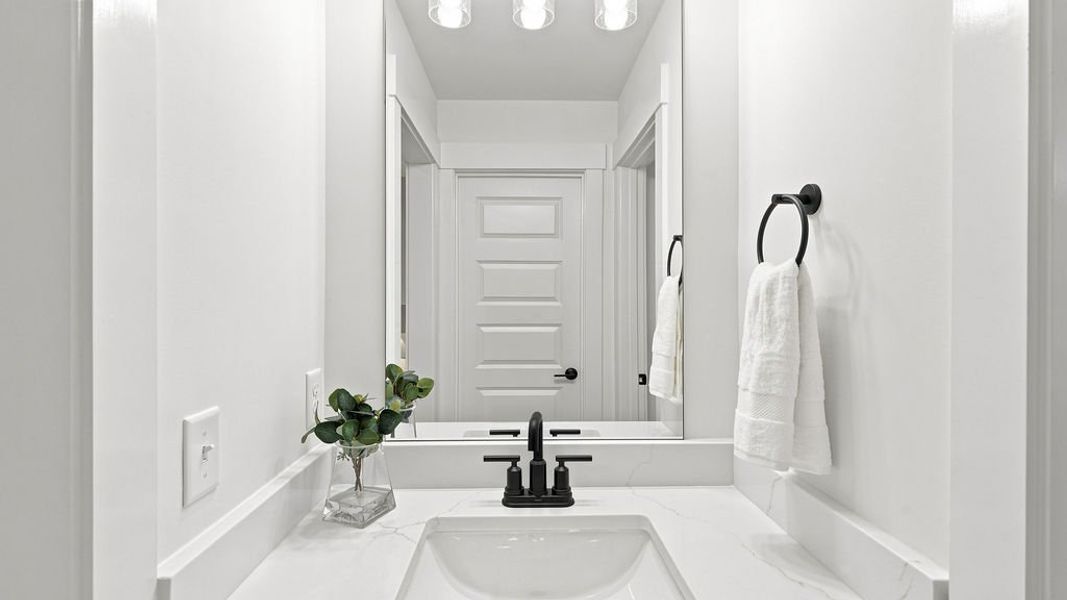 Representative furnished interior of a home built from the Vanderbilt by Pulte Homes in Fishers Wood, Columbia (Image 53).