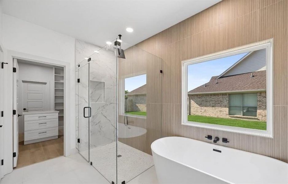 Furnished interior view inside a new home in , Sherman (Image 5).