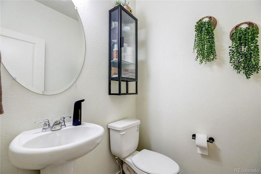 Main Floor Half Bath Main Floor Half Bath