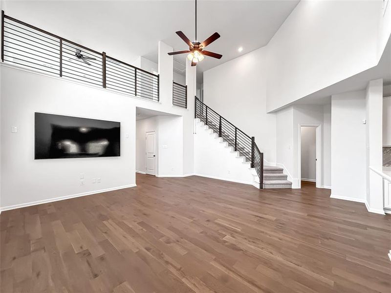 Spacious, unfurnished interior of a new home in Travis Ranch, Forney (Image 22).