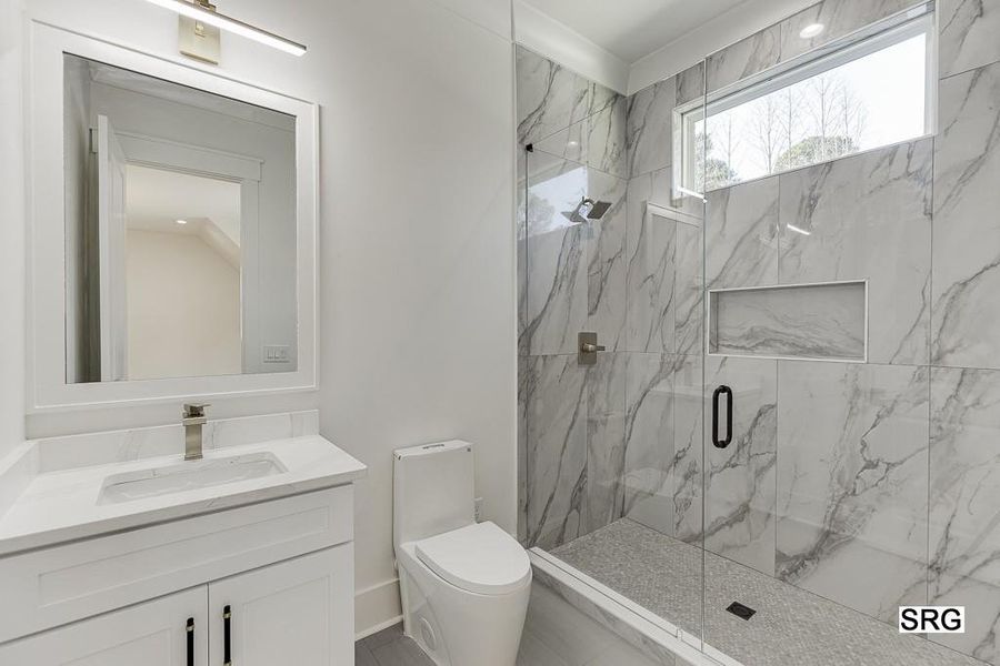 Furnished interior view inside a new home in , Lawrenceville (Image 4).