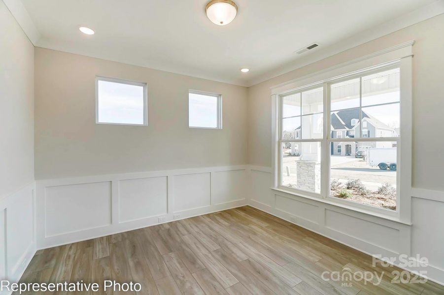 Spacious, unfurnished interior of a new home in Harmony, Harrisburg (Image 27).