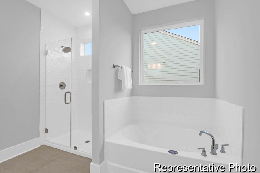 Furnished interior view inside a new home in Homecoming, Ravenel (Image 27).