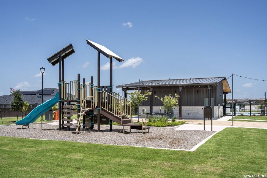 Community amenities in Legend Heights, New Braunfels (Image 5).