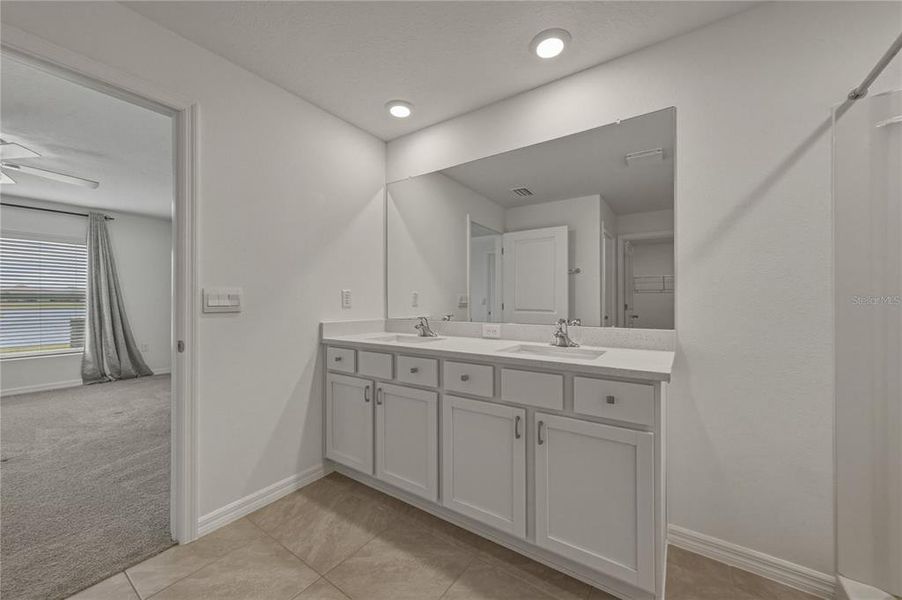 Furnished interior view inside a new home in Berry Bay, Wimauma (Image 39).