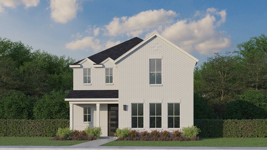 Plan 1456 Elevation B Plan 1456 Elevation B