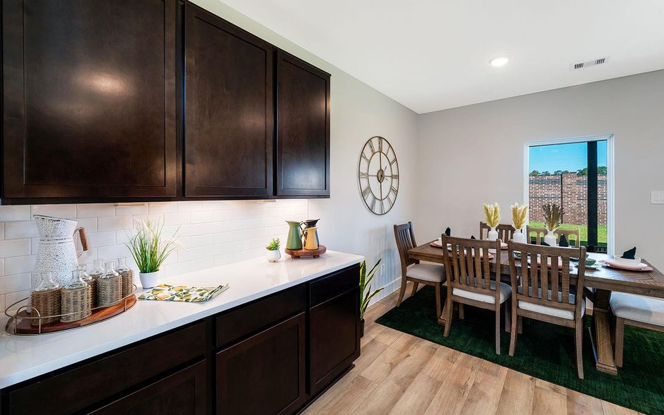 Furnished interior view inside a new home in Grande Estates, Bertram (Image 15).