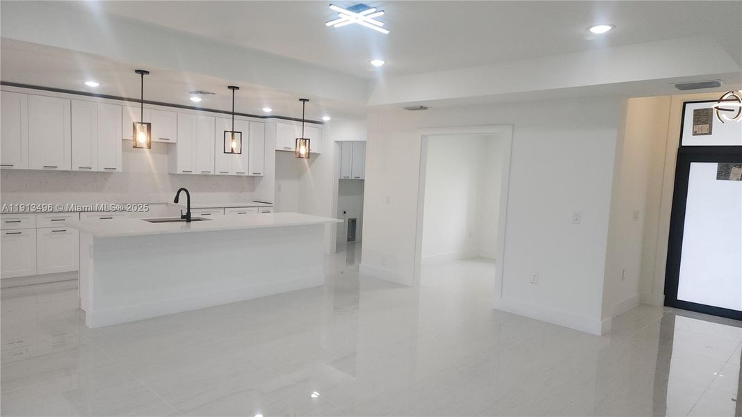 Furnished interior view inside a new home in , Lehigh Acres (Image 9).