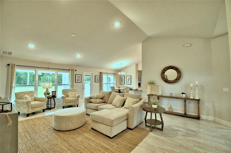 Furnished interior view inside a new home in Cadence Crossing, Auburndale (Image 49).