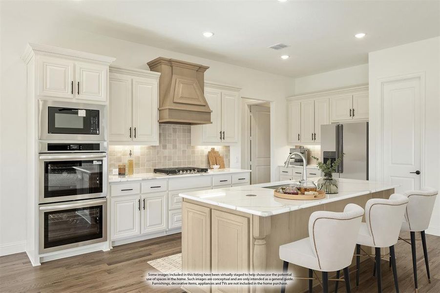 Furnished interior view inside a new home in Timberbrook 3B-4A, Justin (Image 14).