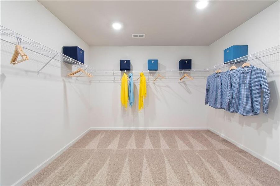 Spacious, unfurnished interior of a new home in Cooper Park, McDonough (Image 19). Spacious, unfurnished interior of a new home in Cooper Park, McDonough (Image 19).