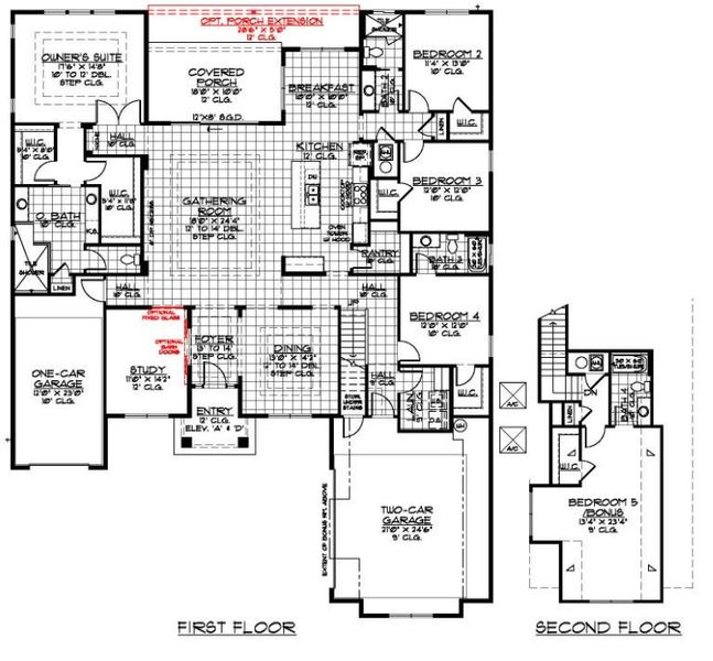 SEDA Florencia  floorplan