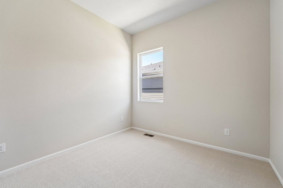 Spacious, unfurnished interior of a new home in The Manors Collection at Golden Overlook, Lakewood (Image 21). Spacious, unfurnished interior of a new home in The Manors Collection at Golden Overlook, Lakewood (Image 21).