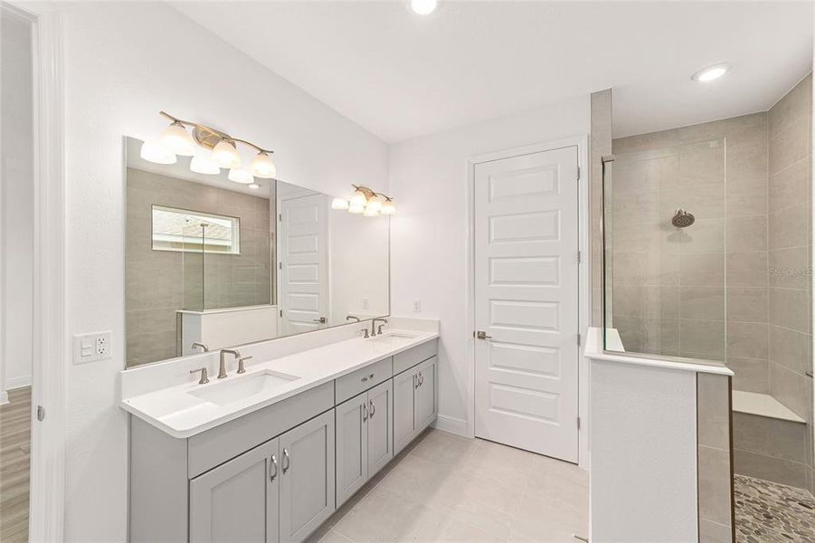 Furnished interior view inside a new home in On Top of the World Communities, Ocala (Image 9). Furnished interior view inside a new home in On Top of the World Communities, Ocala (Image 9).