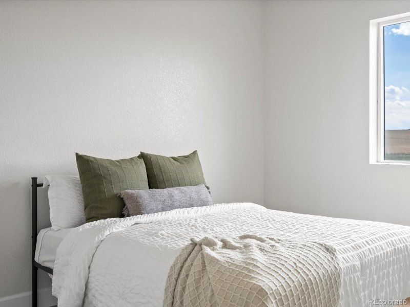 Furnished interior view inside a new home in , Strasburg (Image 11).