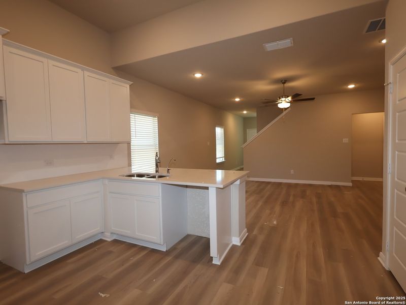Furnished interior view inside a new home in Park Place, New Braunfels (Image 12). Furnished interior view inside a new home in Park Place, New Braunfels (Image 12).