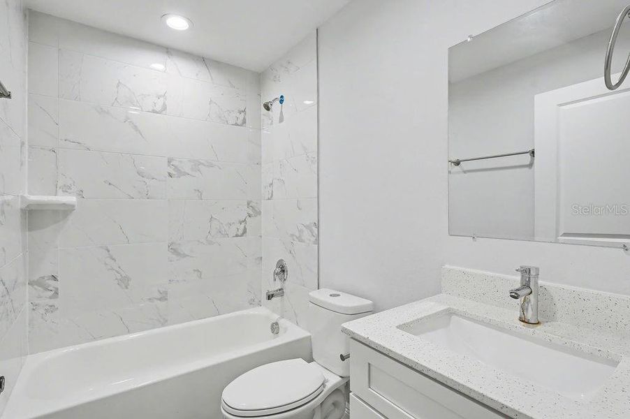 Furnished interior view inside a new home in , Ocala (Image 9).