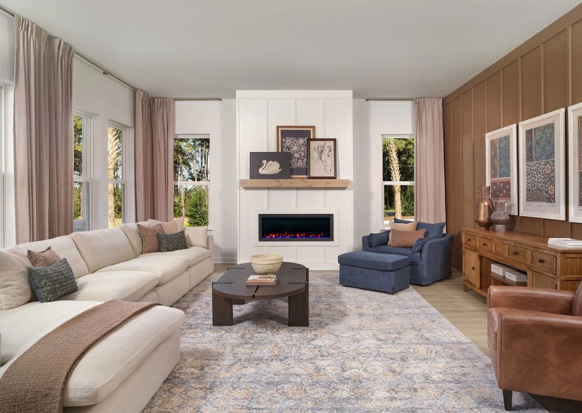 Palermo Model at Blue Heron Retreat