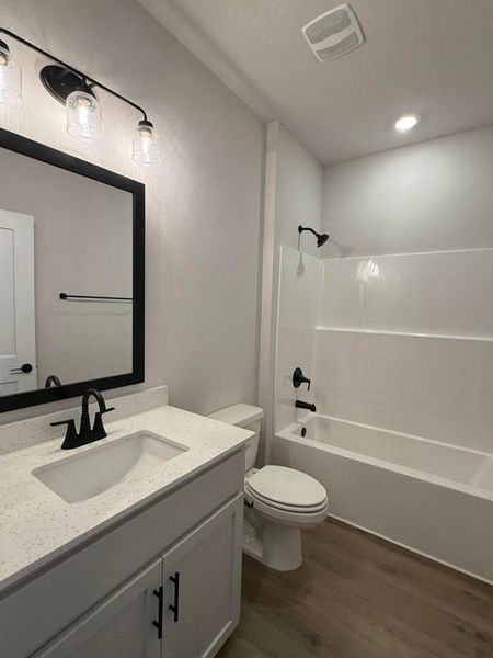 Furnished interior view inside a new home in Brookwood, Crestview (Image 7).