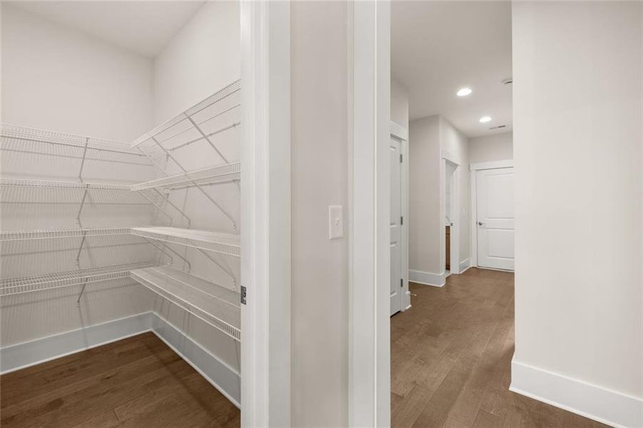 Spacious, unfurnished interior of a new home in Soleil Summit Chase, Snellville (Image 7).