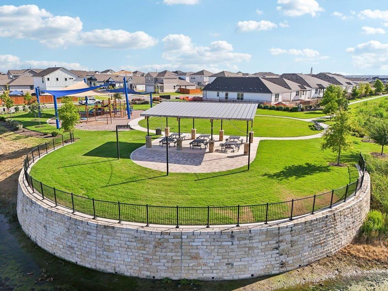 Community amenities in The Hollows at Avery Centre, Round Rock (Image 5).