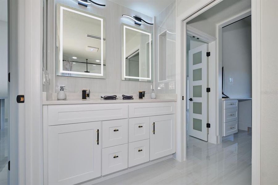 Furnished interior view inside a new home in , Punta Gorda (Image 6).