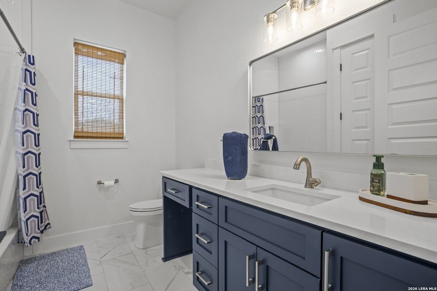 Furnished interior view inside a new home in , Bulverde (Image 7).