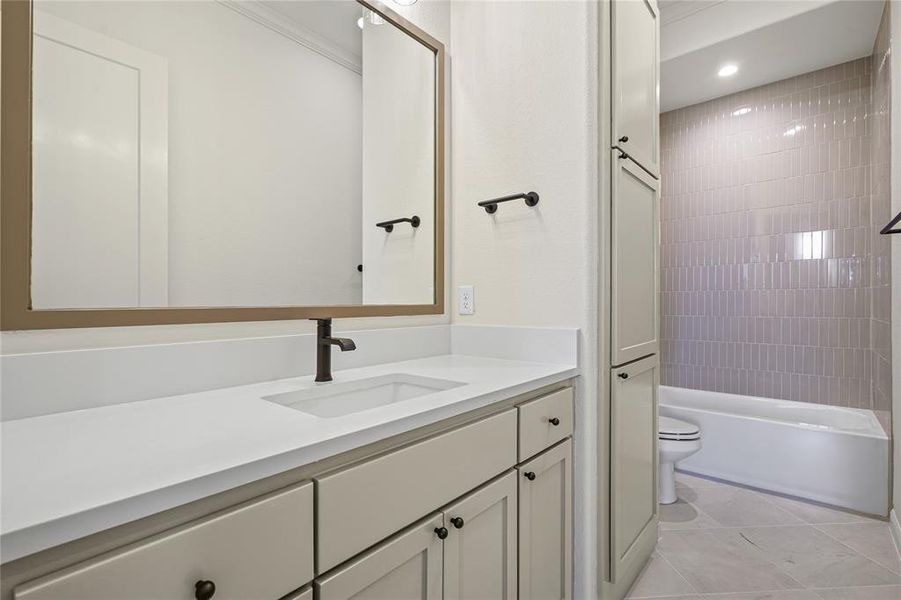 Furnished interior view inside a new home in Putteet Hill, Cresson (Image 8).