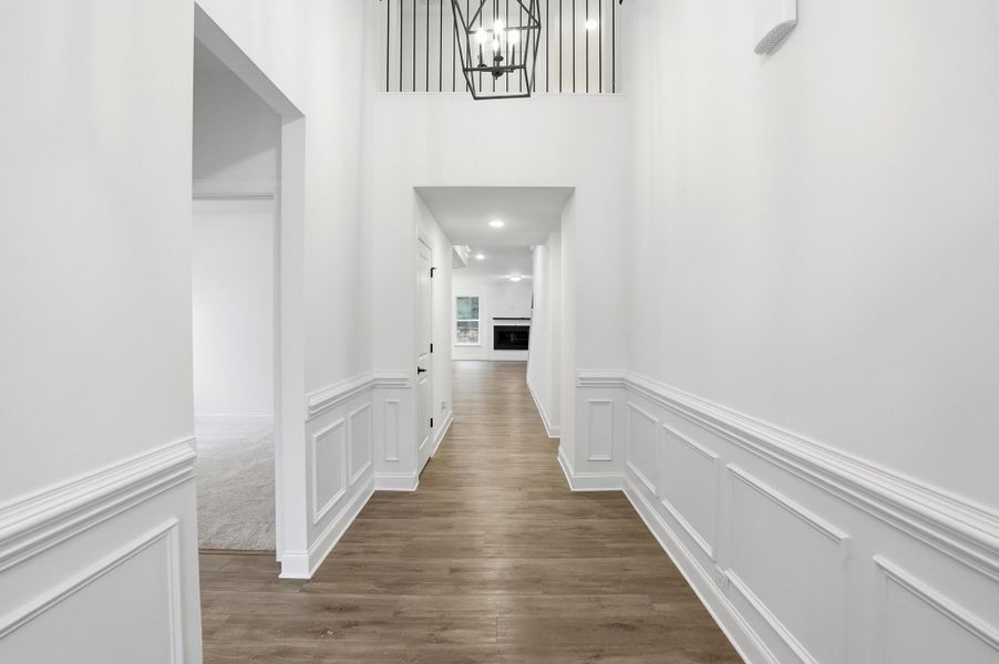 Spacious, unfurnished interior of a new home in Rone Creek, Waxhaw (Image 23).