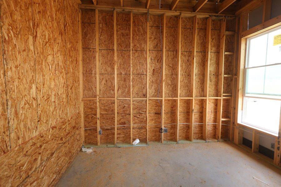 In-progress construction of a new home in Dunham Pointe, Cypress, TX (Image 16).